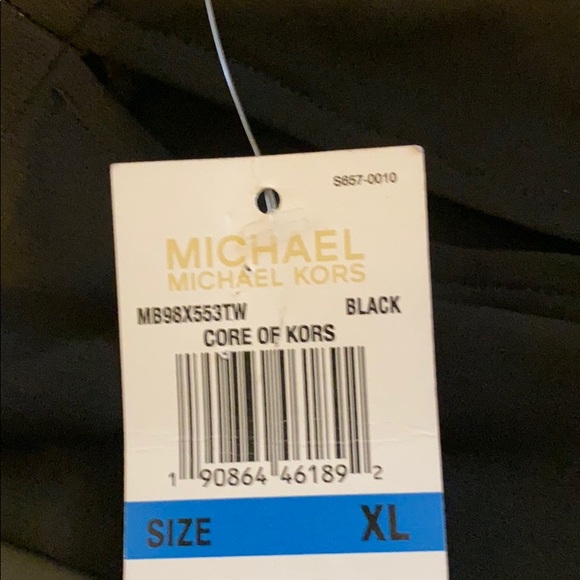 Michael Kors Slim-Leg Flutter-Sleeve Jumpsuit - Picture 2 of 5